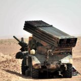 La région de Deir-Ezzor très affectée par la guerre civile est celle où le défi du déminage sera le plus important en Syrie (archives). KEYSTONE/EPA SANA/SANA HANDOUT